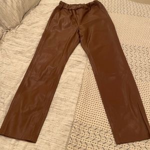 Anine Bing leather pant